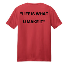 Bright Red - PC450 - BACK