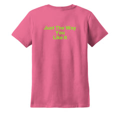 Neon Pink - LPC54 - BACK