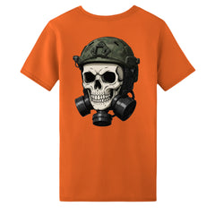 Safety Orange - CE10 - BACK