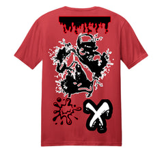 Bright Red - PC450 - BACK