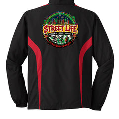 Black/True Red - JST60 - BACK