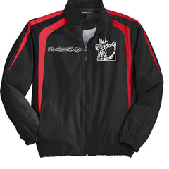 Black/True Red - JST60 - FRONT