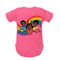 HOT PINK - 4400 - BACK